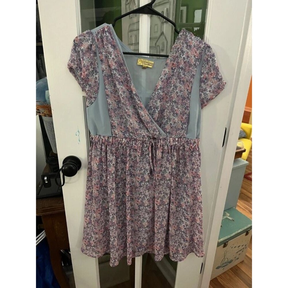 Princess Vera Wang Floral Dress Size XL